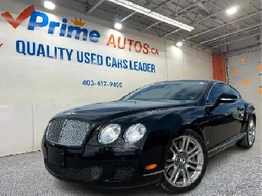 2010 Bentley Continental GT Series 51. Rare, Refined. Very Low K Image# 1