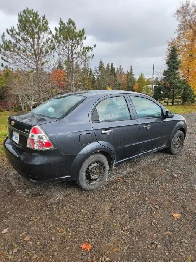2010 Chevy Aveo asking 2250 .or best offer Image# 1