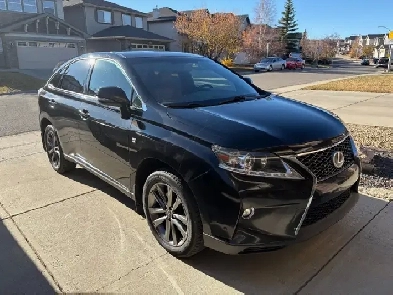 2015 Lexus RX 350 F Sport – Luxury Meets Performance Image# 1
