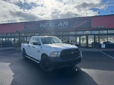 2018 RAM 1500 TRADESMAN 4x4 CREW CAB CAMERA CAB COVER TOW PKG Image# 1