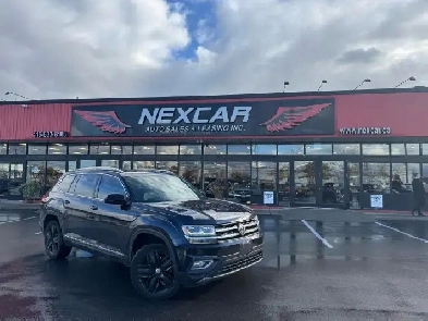 2018 Volkswagen Atlas EXECLINE AWD 7 PASS LEATHER PANO/ROOF NAVI Image# 1