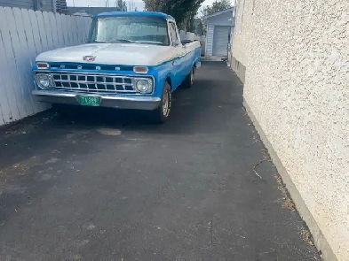 1965 F-100 truck Image# 1