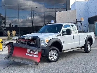 2016 Ford Super Duty F-250 SRW 4WD DIESEL-WESTERN SNOW PLOW-P/LI Image# 1