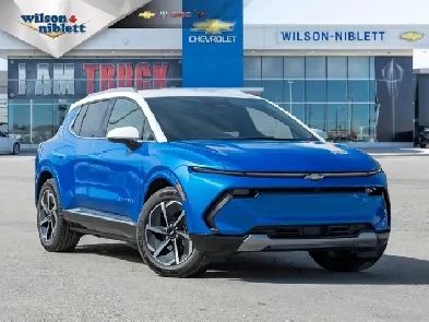 2026 Chevrolet Equinox EV LT- HD Surround Vision | Evotec Seats Image# 1