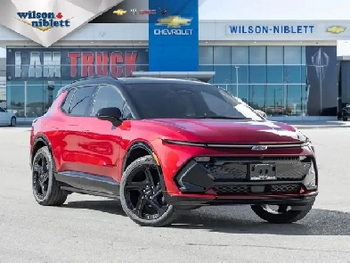 2026 Chevrolet Equinox EV RS- Panoramic Sunroof Image# 1