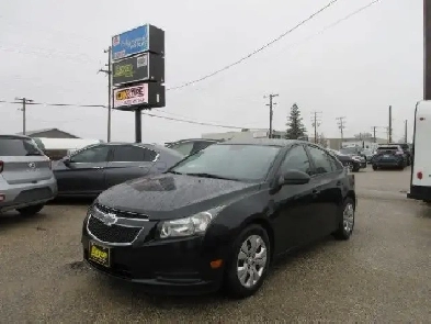 2014 Chevrolet Cruze LS Cloth Interior Traction Control FWD Image# 1