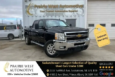 2011 Chevrolet Silverado 3500HD LTZ Crew Cab 6.6L V8 - Diesel Image# 1