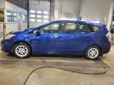 2012 Toyota Prius v BLUETOOTHTOITCUIRCAMÉRA DE RECUL Image# 1