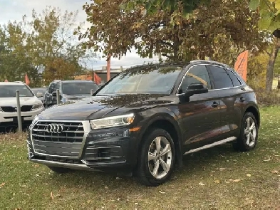 2019 Audi Q5 Progressiv/CAMERA/CUIR/PANO/FINANCEMENT DISPONIBLE Image# 1