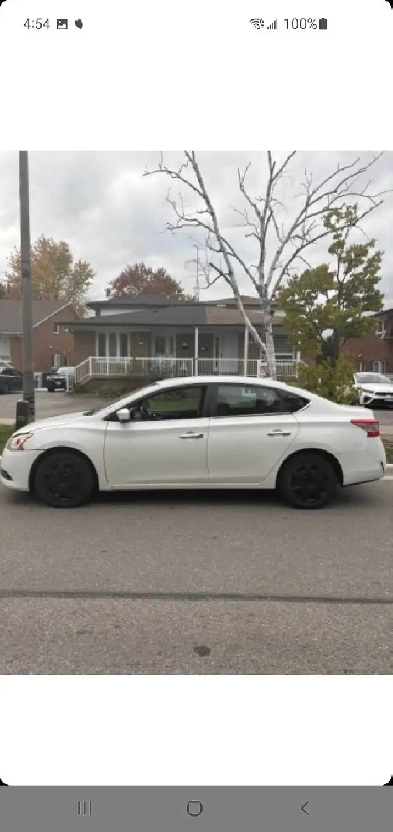 2013 NISSAN SENTRA SV 4CYL AUTO 4DOOR FULLY LOADED MUST BE SEEN Image# 1