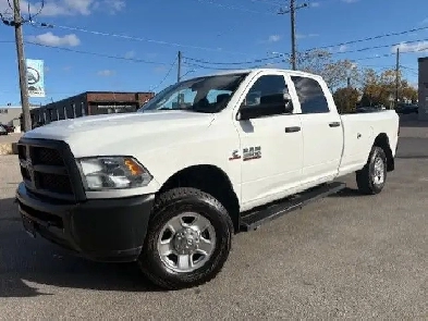2016 Ram 3500 4WD 6.7L CUMMINS DIESEL-CREW CAB-LONG BOX-ONLY 73K Image# 1
