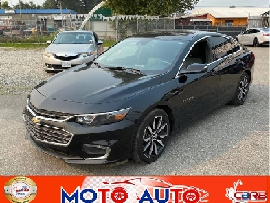 2018 Chevrolet Malibu LT Image# 1