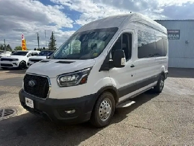 2023 FORD TRANSIT T-350 HIGHROOF / 15 PASSENGER VAN! Image# 1