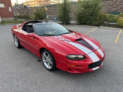 2002 Chevrolet Camaro SS 35th Anniversary Image# 1