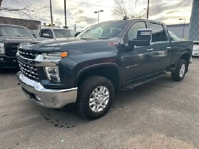 2020 CHEVROLET SILVERADO 3500HD LTZ / DIESEL / ACCIDENT FREE! Image# 1