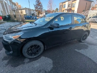 Kia rio 2018 hatchback Image# 1