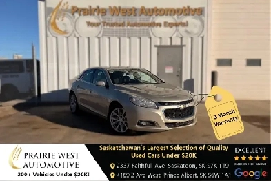 2014 Chevrolet Malibu LT Image# 1