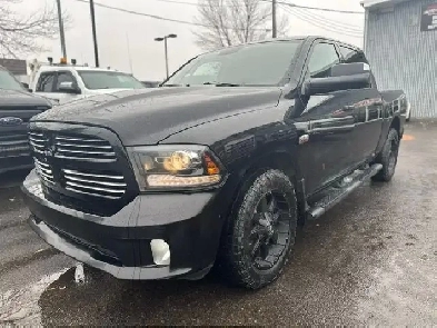 2014 RAM 1500 SPORT / ONE OWNER / AMAZING DEAL! Image# 1