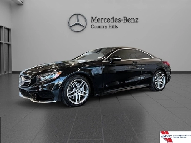 2017 Mercedes-Benz S550 4MATIC Coupe $164,750 new! No accidents! Image# 1