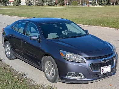 2015 Chevy Malibu LS - 1 owner, safety inspected, 114k km Image# 1