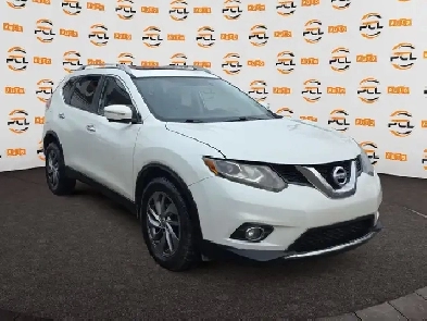 2015 Nissan Rogue AWD Low km B.cam LOADED Image# 1