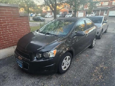 2014 Chevrolet Sonic (as is) Image# 1