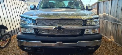 2003 Chevrolet Silverado Z71 Image# 1