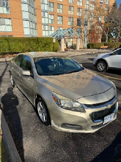 Chevrolet Malibu LS 2015 Image# 1