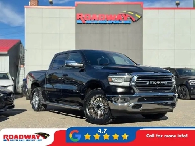 2023 RAM 1500 Laramie HEATED   COOLED SEATS | PANA ROOF | ALP... Image# 1