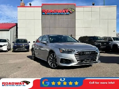 2023 Audi A4 45 Komfort HEATED SEATS | APPLE CARPLAY | SUNROO... Image# 1