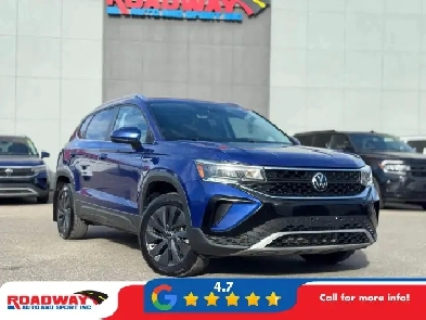 2024 Volkswagen Taos Comfortline HEATED SEATS I HEATED STEERI... Image# 1