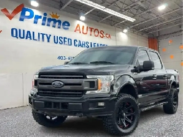 2018 Ford F-150 Sport Super Crew 4X4 V8 Power, Clean Title 169 K Image# 1