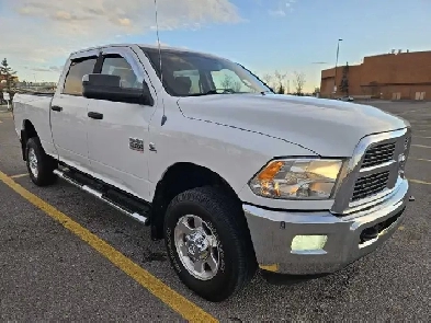 2012 Dodge Ram 3500 SLT 4X4 6.7L Diesel 6.4ft box 'DELETED' Image# 1