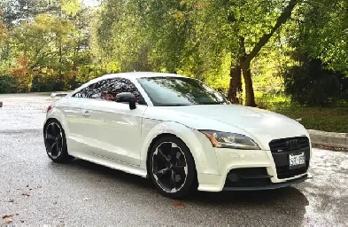 Audi TTS 2013 White with Red interior for Sale Image# 1
