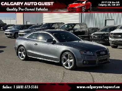 2012 Audi A5 2dr Cpe Man 2.0L Premium Plus S-LINE // ROOF Image# 1