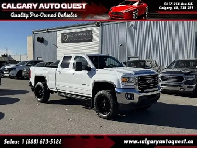 2015 GMC SIERRA 2500HD 4WD Double Cab 158.1 SLE LIFTED // DELETE Image# 1