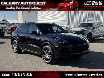 2021 Porsche Cayenne S AWD NAVI/B.CAM/LEATHER/PANOROOF Image# 1