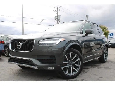 2018 Volvo XC90 T6 AWD Momentum, MAGS, CUIR, A/C, NAVIGATION Image# 1
