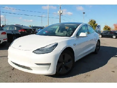 2020 Tesla Model 3 Long Range DUAL MOTOR AWD, CUIR, A/C, MAGS Image# 1