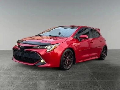 2021 Toyota Corolla Hatchback | Air Intake & Custom Exhaust Image# 1