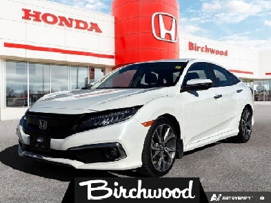 2019 Honda Civic Sedan Touring Leather | Sunroof | Bluetooth | N Image# 1
