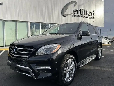 2013 Mercedes-Benz M-Class ML 350 BlueTEC Image# 1