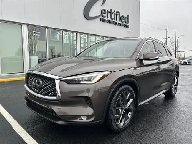 2019 INFINITI QX50 Essential Image# 1