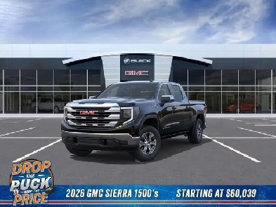 GMC Sierra 1500 SLE 2026 Image# 1
