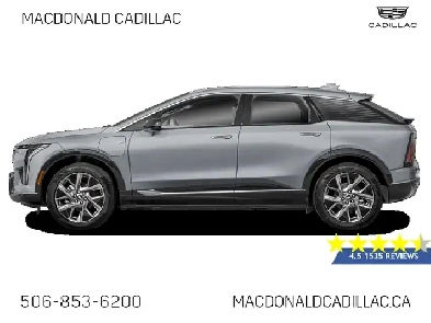 2026 Cadillac OPTIQ Premium Sport - $455 B/W Image# 1