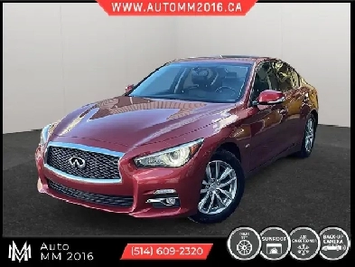 2016 Infiniti Q50 Image# 1