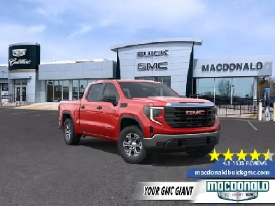 2026 GMC Sierra 1500 Pro - $459 B/W Image# 1