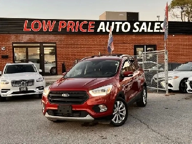 2017 Ford Escape 4WD 4dr Titanium  Fully Loaded  2.0L  4CYL Image# 1