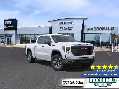 2026 GMC Sierra 1500 Pro - $459 B/W Image# 1