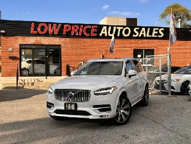 2020 Volvo XC90 T6  AWD  Inscription  7-Seater  Carplay  AC Image# 1